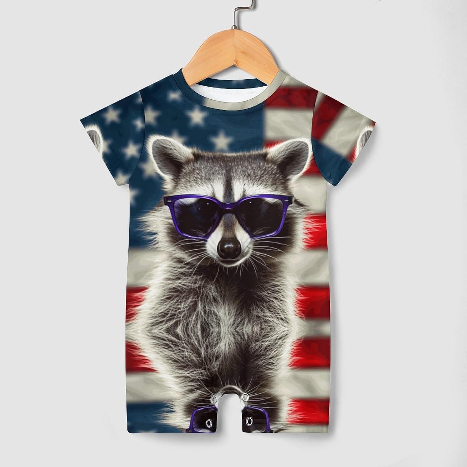 Newborn Baby Romper Clothing Cute Infant Short Sleeve Clothes Jumpsuit Playsuit One Piece Outfit for Boy Girl - Image 3