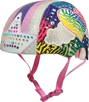 Raskullz Raskullz Girls Sparklez Helmet