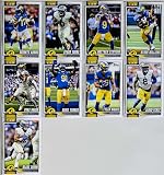 2026 Topps Football Vet Teams Los Angeles Team Set of 9 Cards: Puka Nacua(#113), Kyren Williams(#114), Matthew Stafford(#115), Byron Young(#116), Davante Adams(#117), Jared Verse(#231), Tyler Higbee(#232), Kobie Turner(#233), Blake Corum(#234) - Sportscard Superstore
