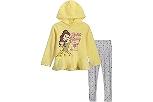 Toddler Baby Belle Girls Costume Pullover Hoodie Legging Outfit