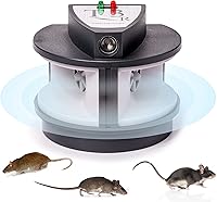 Vista 1 de T3-R Triple High Impact Mice, Rat, Rodent Repeller