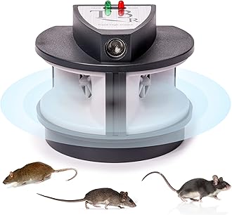 T3-R Triple High Impact Mice, Rat, Rodent Repeller