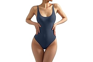 SUUKSESS: Navy Blue Body Suit