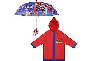 Super Mario Sonic Umbrella for Boys: Protect Your Little Gamer from the Rain