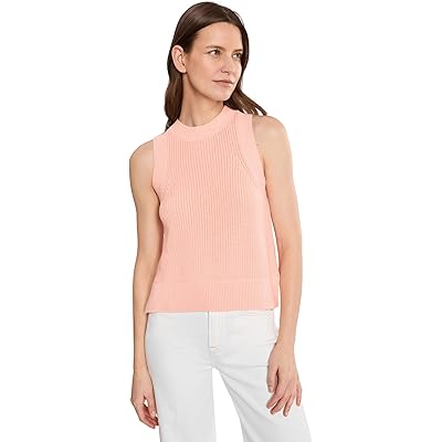 525 america Demi High Crew Neck Tank