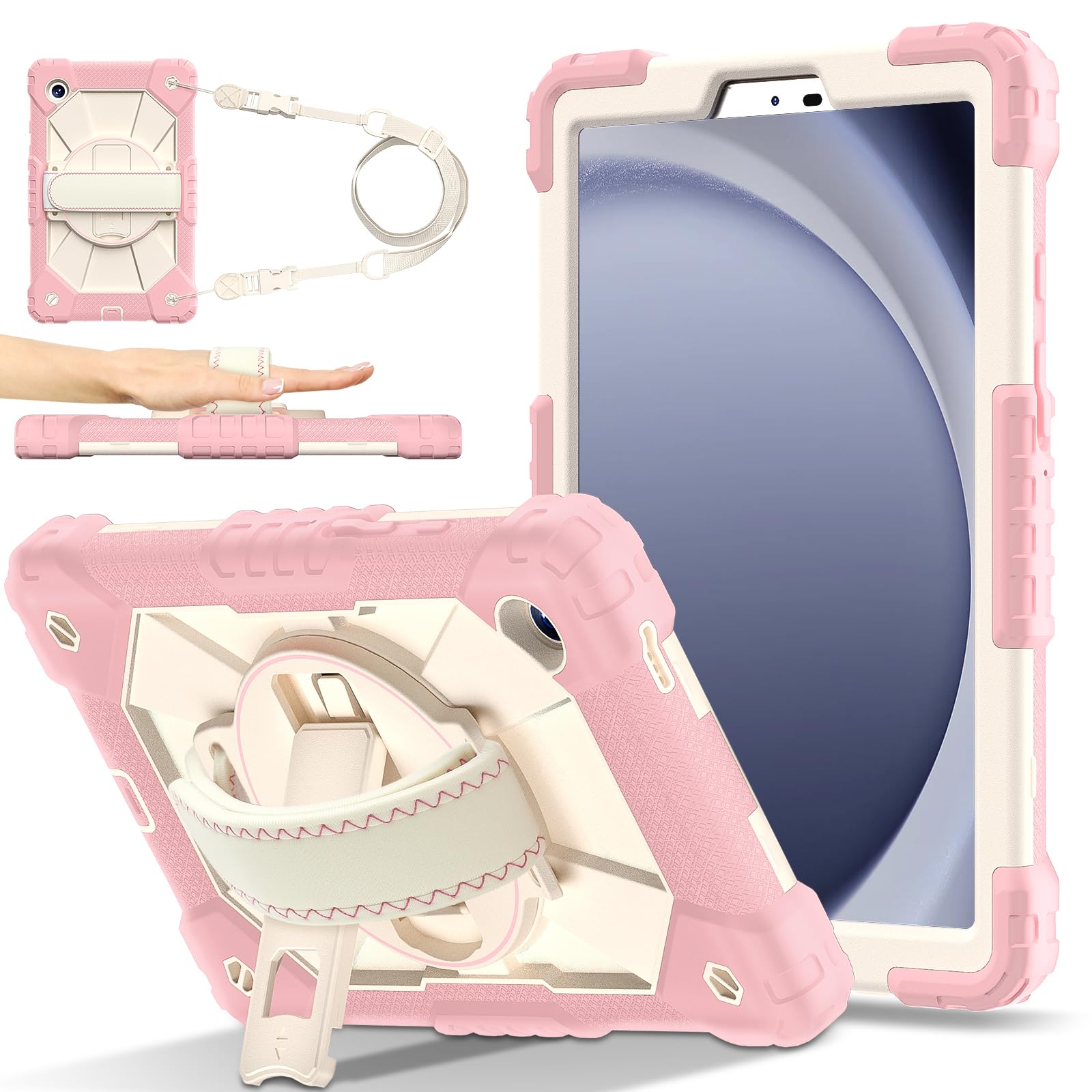 Coque Samsung Galaxy Tab A11 robuste pour sécuriser la tablette - 8