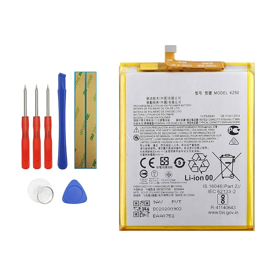 Amazon.com: Vvsialeek New KZ50 Replacement Battery