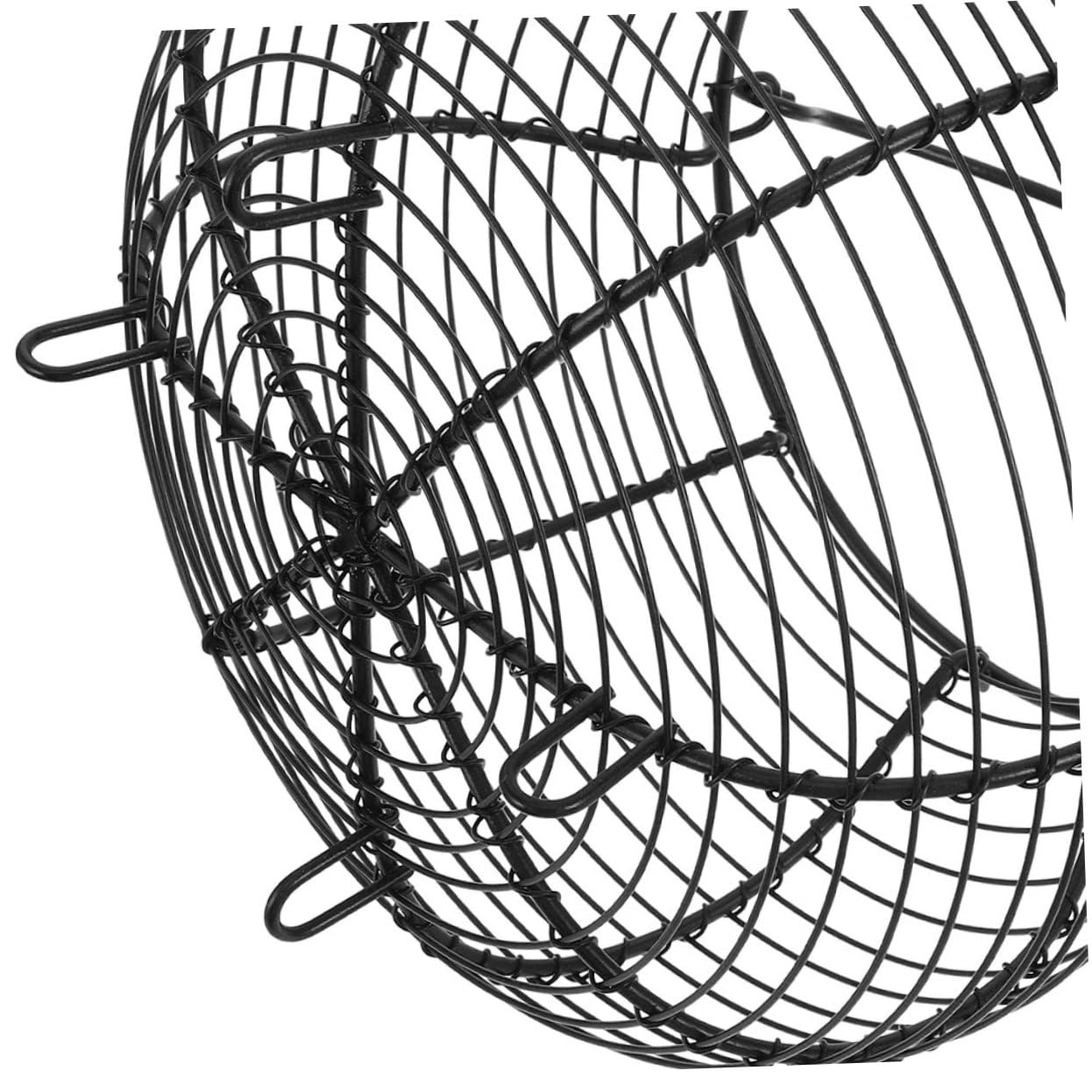 SOIMISS 2stücke Draht Eierkorb Aus Metall Für Arbeitsplatte Zum Sammeln Von Eiern Obst Und Gemüse Mit Griffen Für Einkauf Pflegeleicht Und Robust Vintage Stil