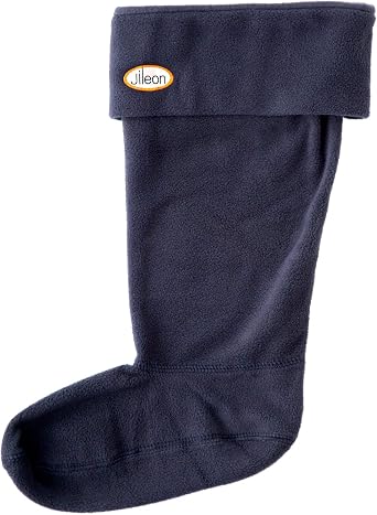 Jileon Fleece Boot Socks - Soft Fleece Warm Boot Liners for Men & Women