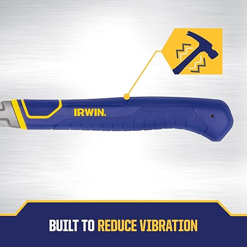 Miniatura 5 de IRWIN Martillo, martillo de garra, agarre ergonómico texturizado, 22 oz (IWHT51222)