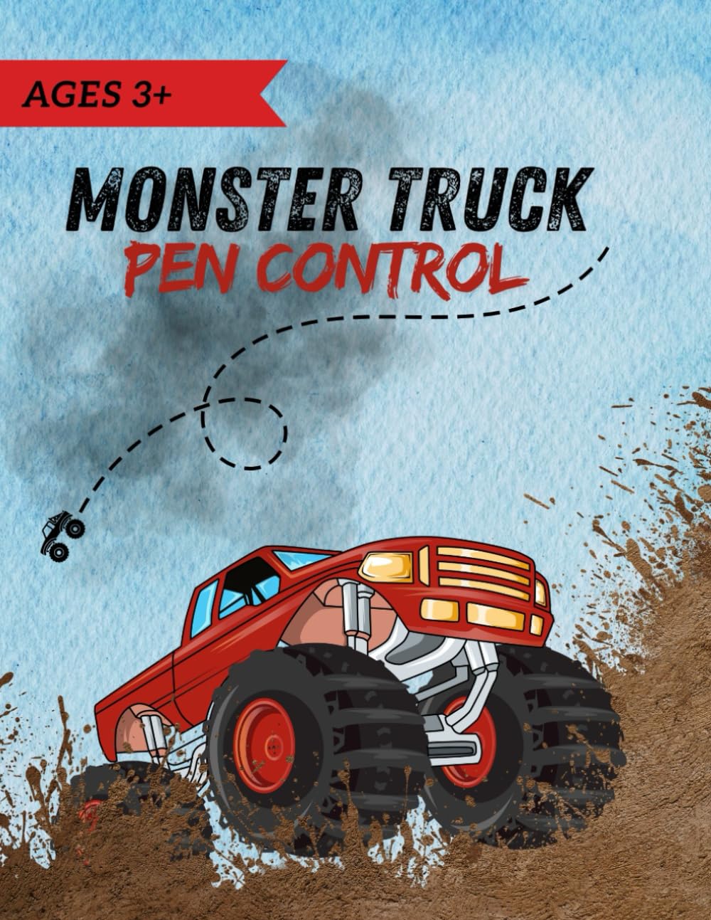 Monster Truck Pen Control (Learn with Monster Trucks)