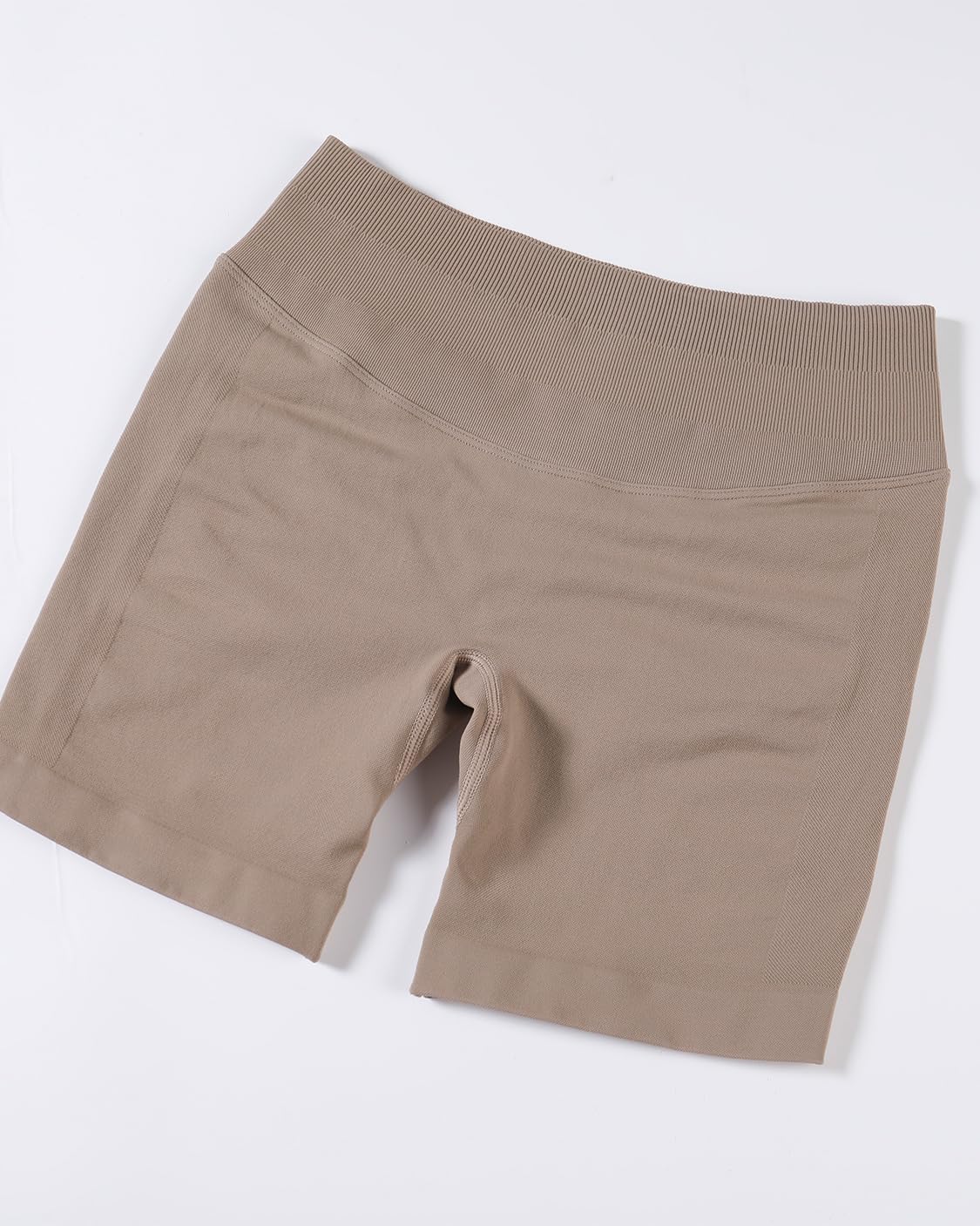 AUROLA Influence Workout Shorts for Women,2.5 3.5 4.5 5.5 6.5 No Roll Up Squat Proof Scrunch Seamless Compression Gym Short - Image 5