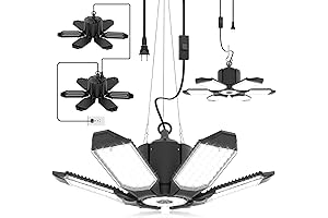 2 Pack Plug in Garage Lighting: Superior Illumination for Your Workspace