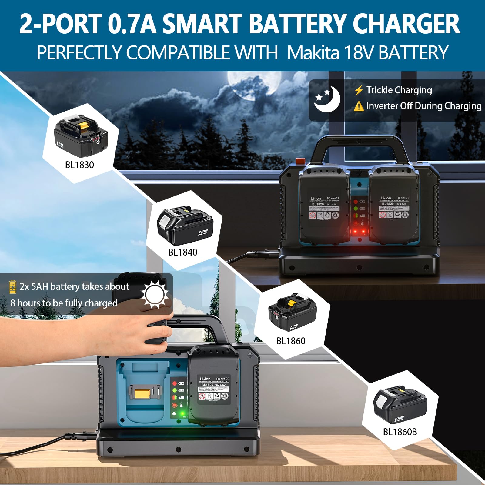 Amazon.co.jp: Adisipsoarin 500W 純正正弦波パワーインバーター