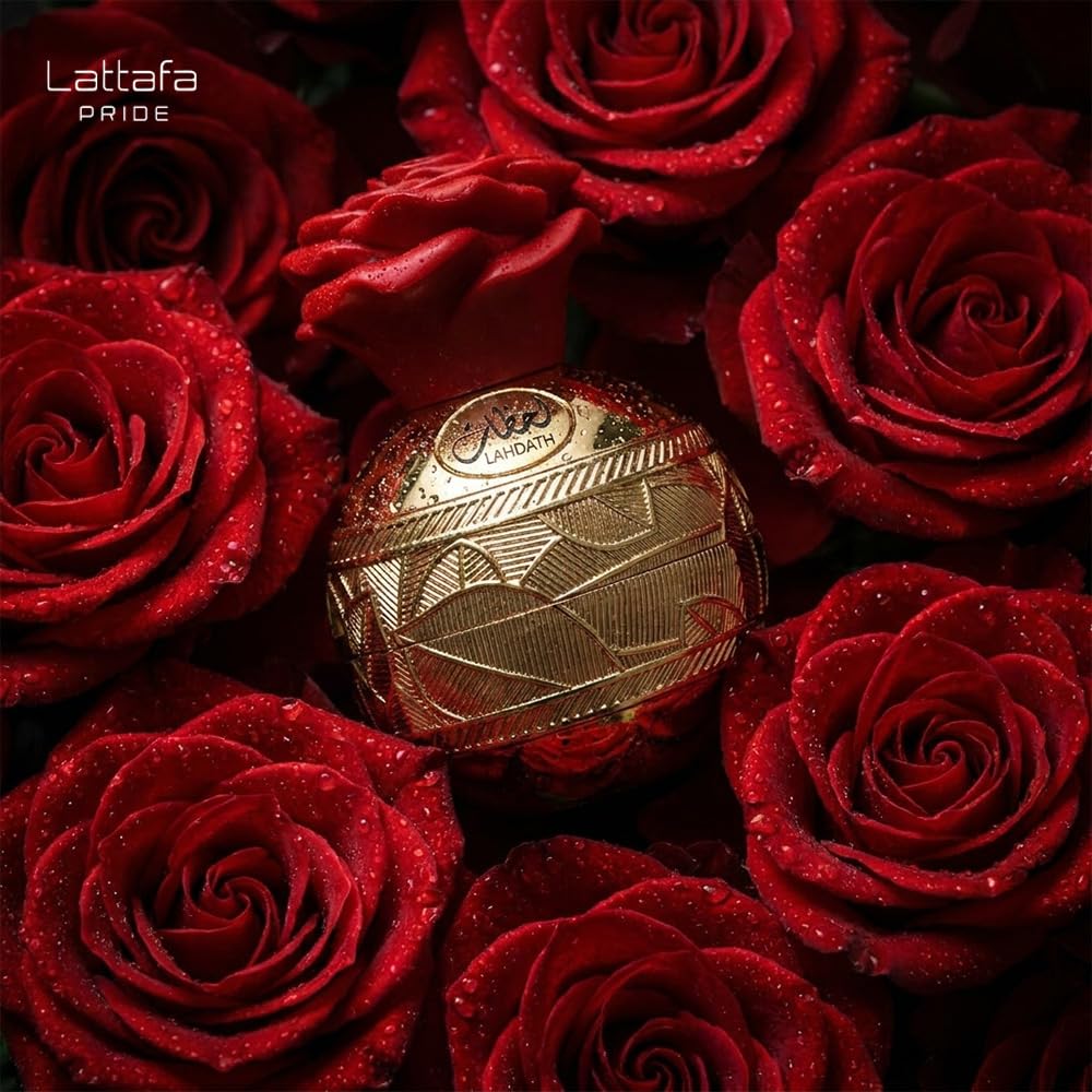 Amazon.com : Lattafa Perfumes Lahdath for Unisex Eau de Parfum