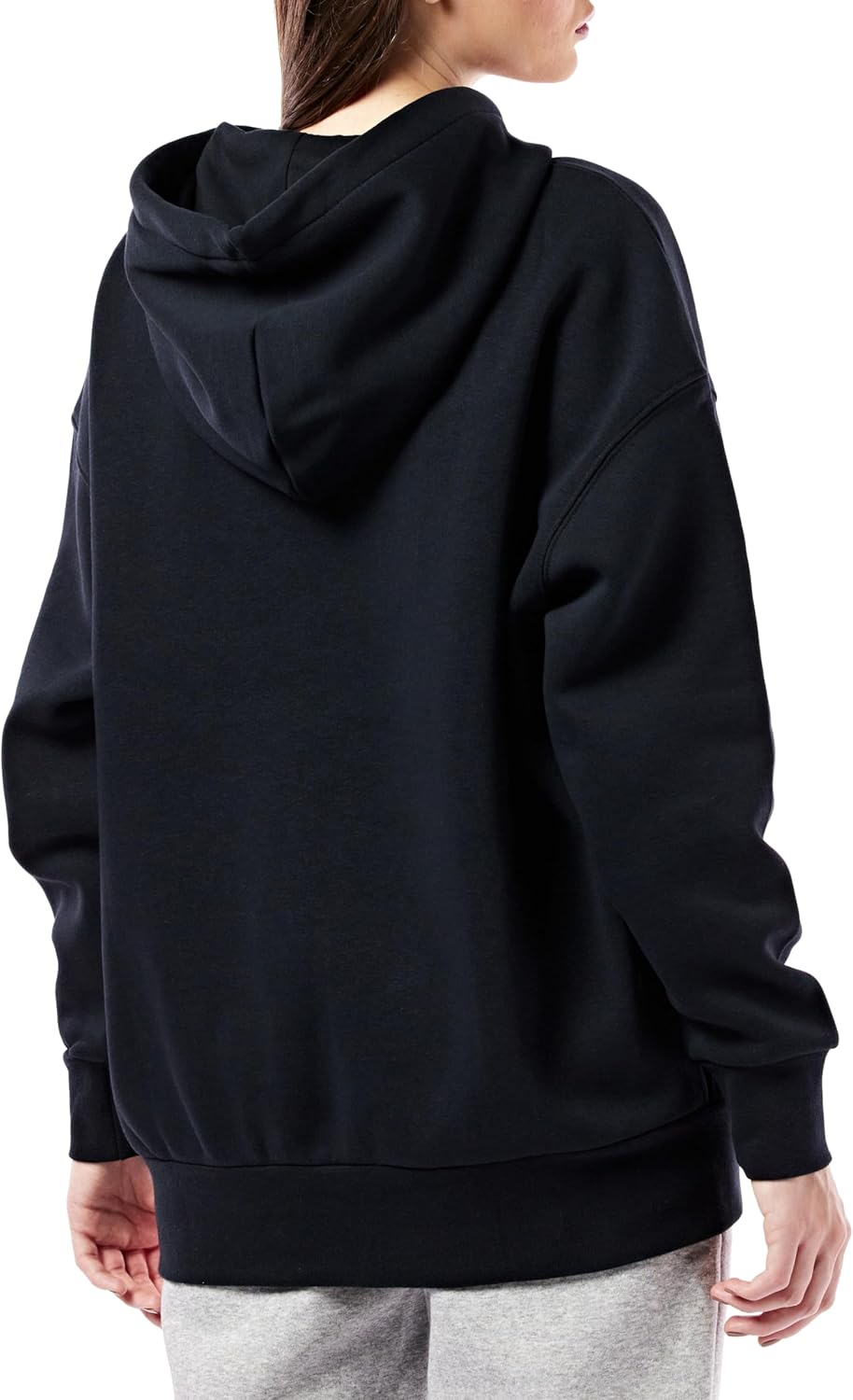 Under Armour Womens Icon Fleece Oversized Hoodie - Ultra-Soft Warmth - Image 3