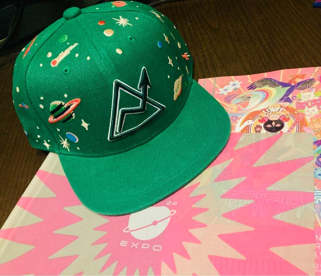 椎名林檎 宇宙野球帽 キャップ 林檎博 expo
