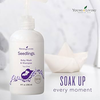 Amazon.com: Young Living - Seedlings Baby Wash & Shampoo 8