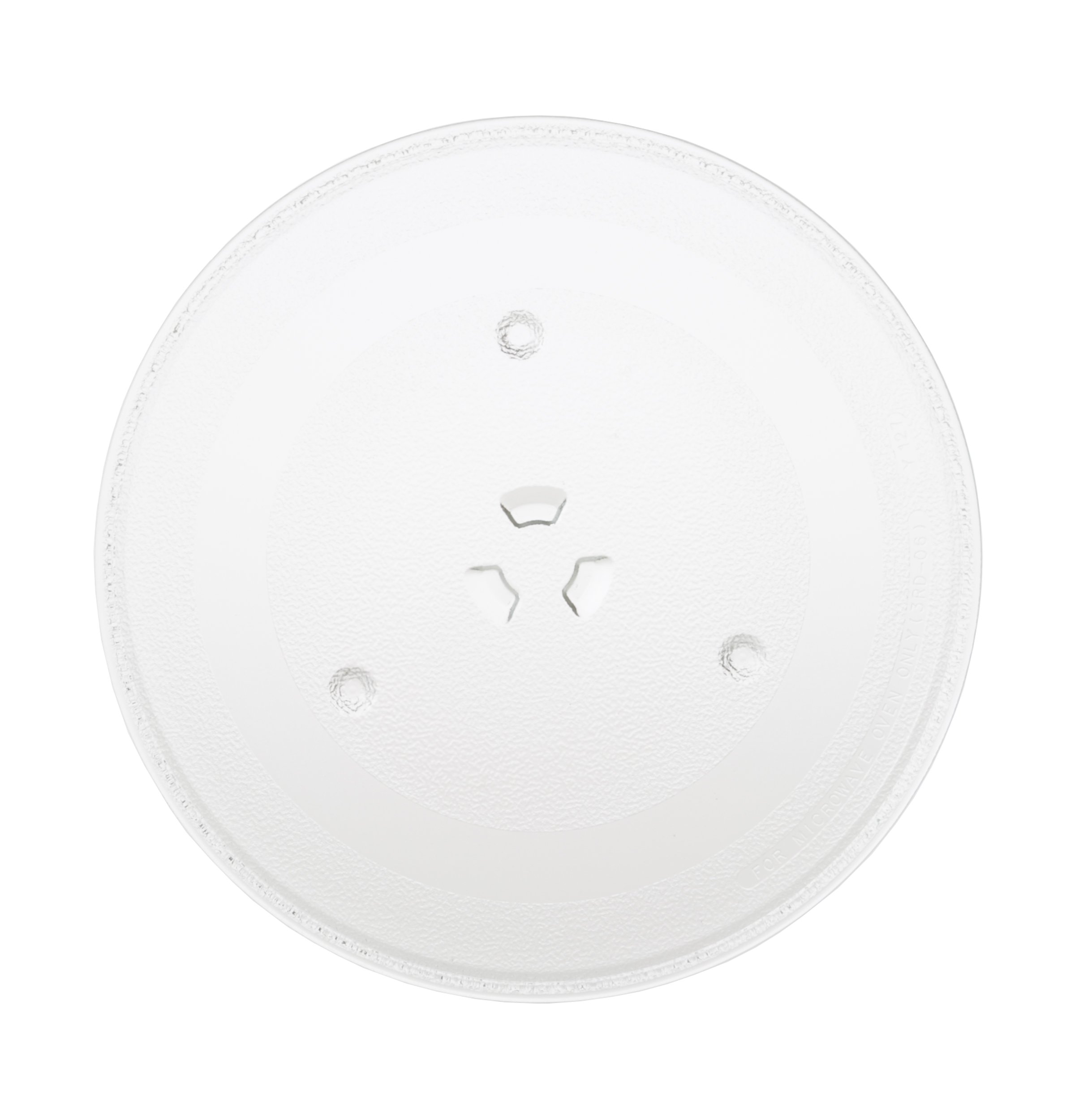 Plateau pour micro-ondes anti-vibration UNIVTRAY112 résolvant la chauffe inégale