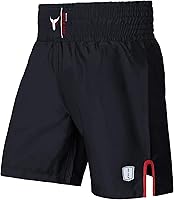 Vista 2 de Mytra Fusion Boxing Shorts for Men Lightweight Muay Thai & Kickboxing Trunks with Stretch Waistband Ideal for Gym & Training