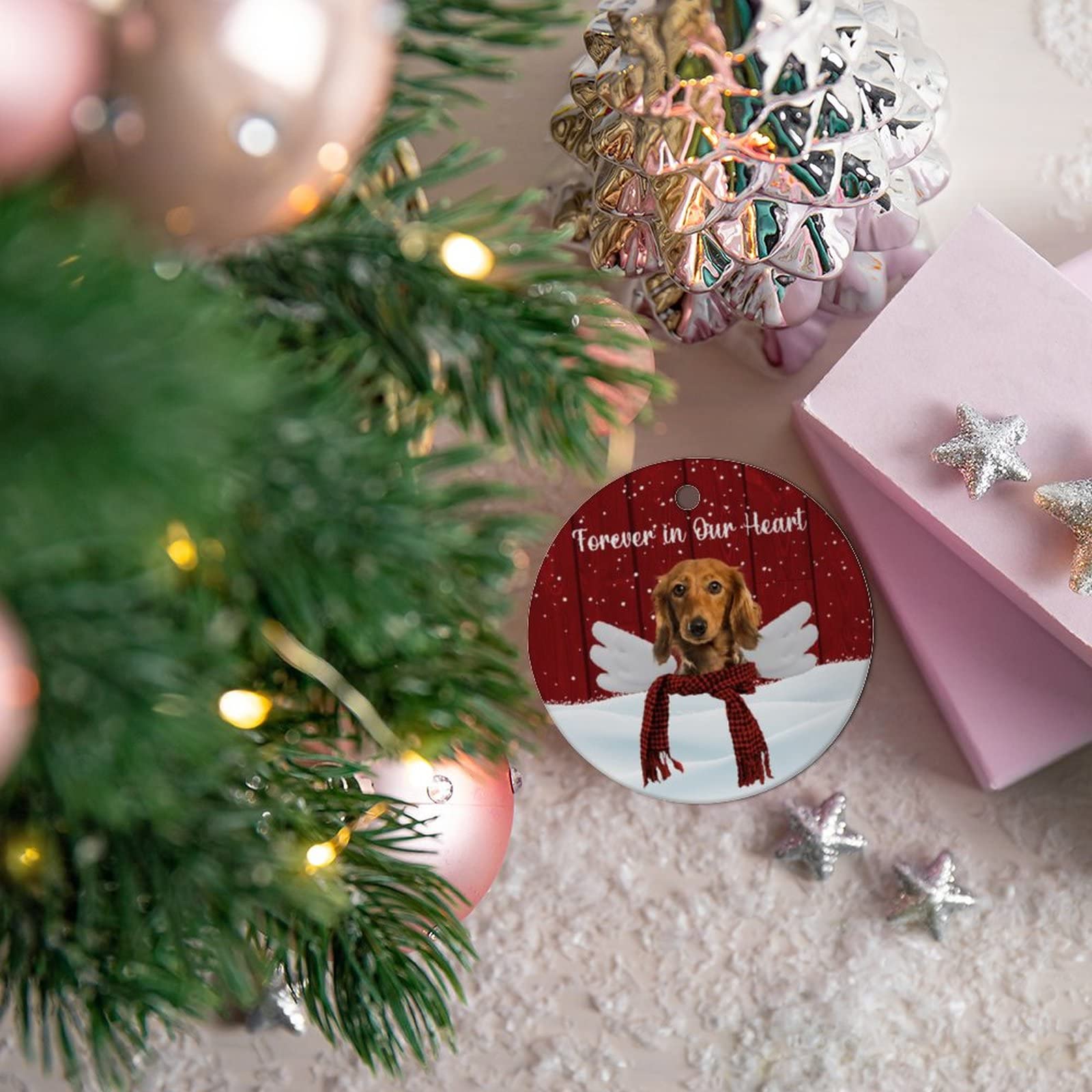 Custom-made Sweet Personalized Angel Ornaments For