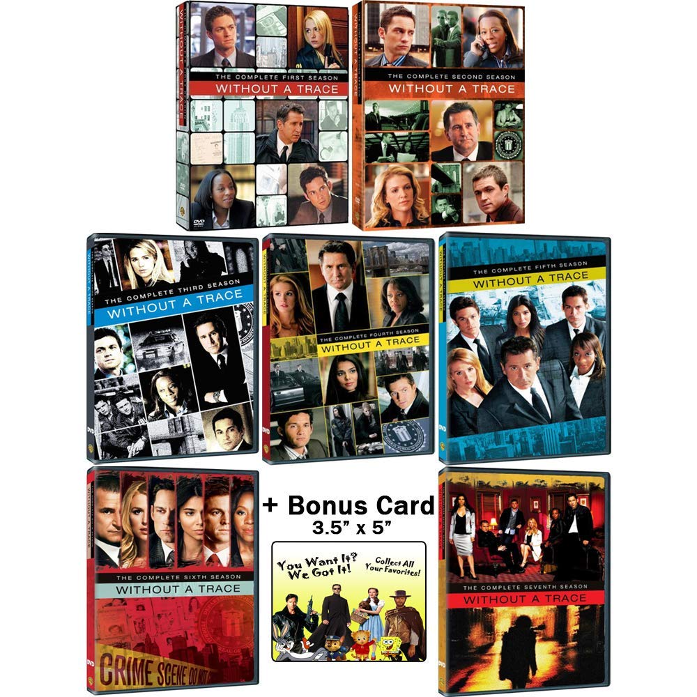 その他 Without a Trace: Complete First Season [DVD] Without a Trace: Complete TV Series Seasons 1-7 DVD