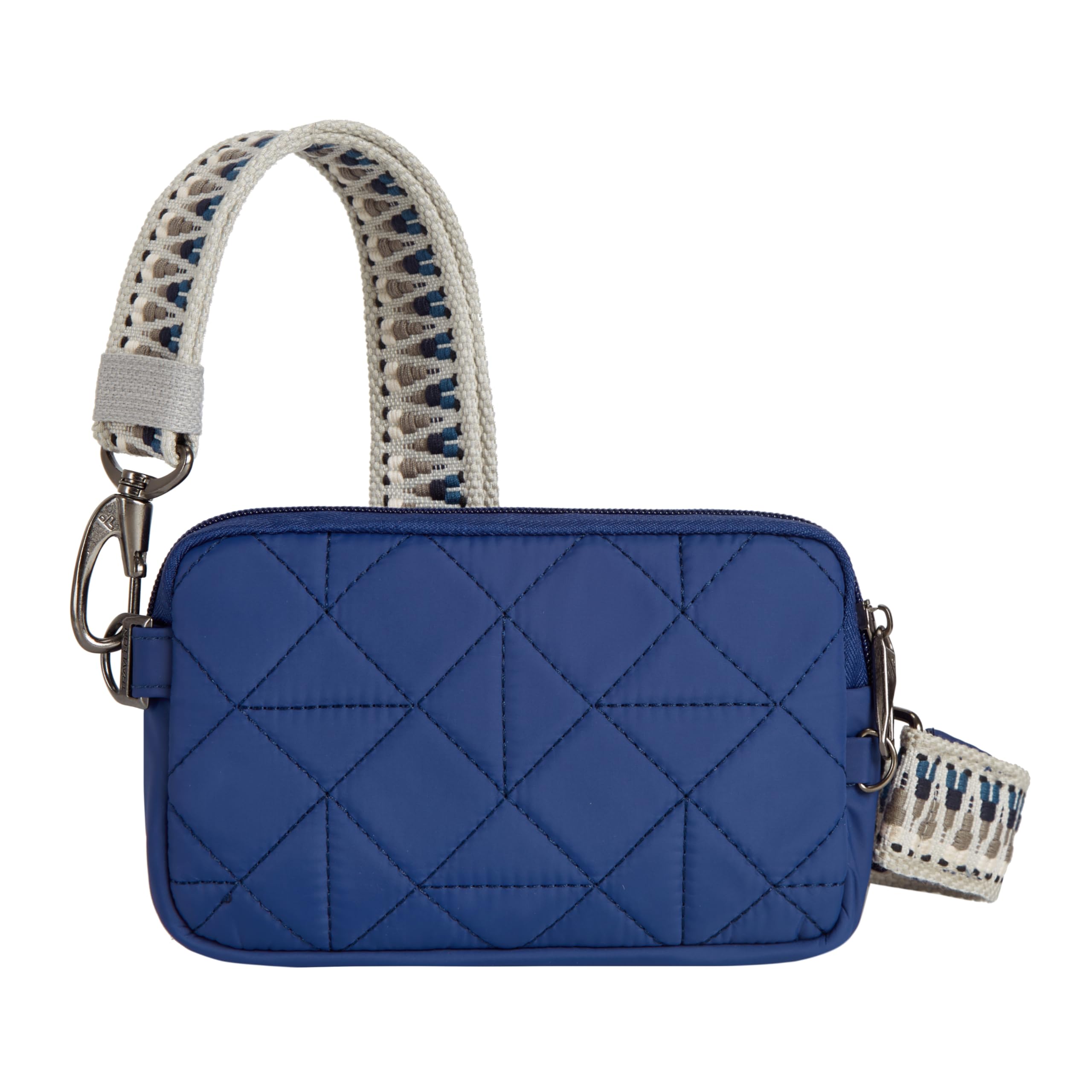 Travelon Boho Écharpe antivol pour téléphone Bleu, Bleu luxuriant
