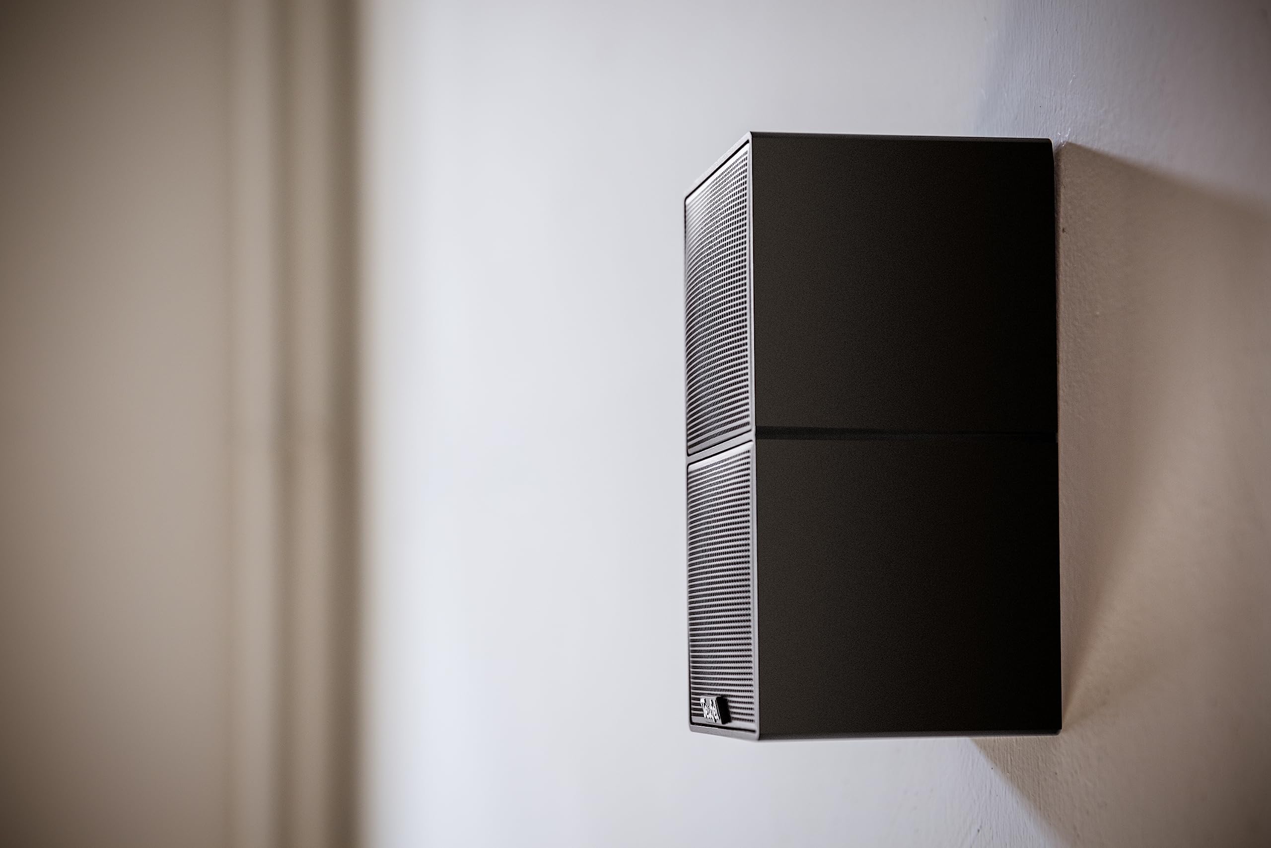 Teufel CUBYCON Power Edition Système Audio Surround - Système Audio Home cinéma 5.1 avec Caisson de Basses Puissant, Micro-Enceintes en Aluminium à 2 Voies, Haute intelligibilité de la Parole - Noir