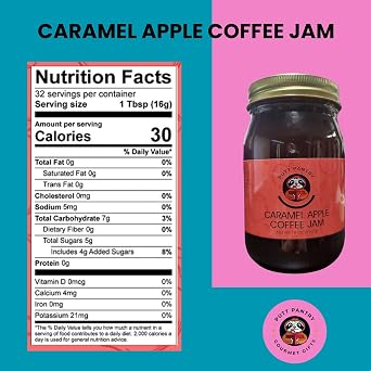 Putt Pantry Gourmet Spreads 18 oz (18 oz, Caramel Apple Coffee)