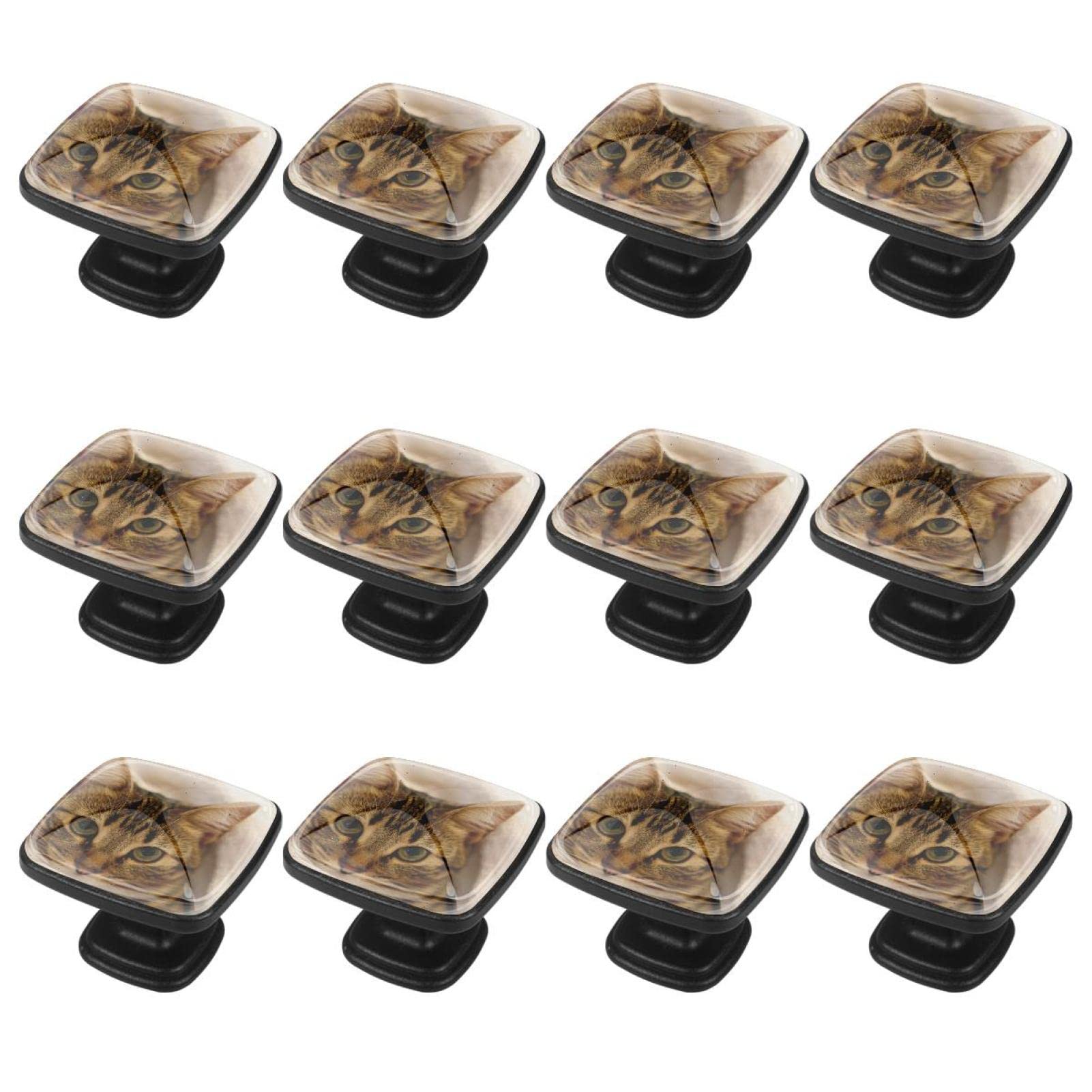 Boutons d'armoires de cuisine TBOUOBT en lot de 12 pour rénover vos meubles