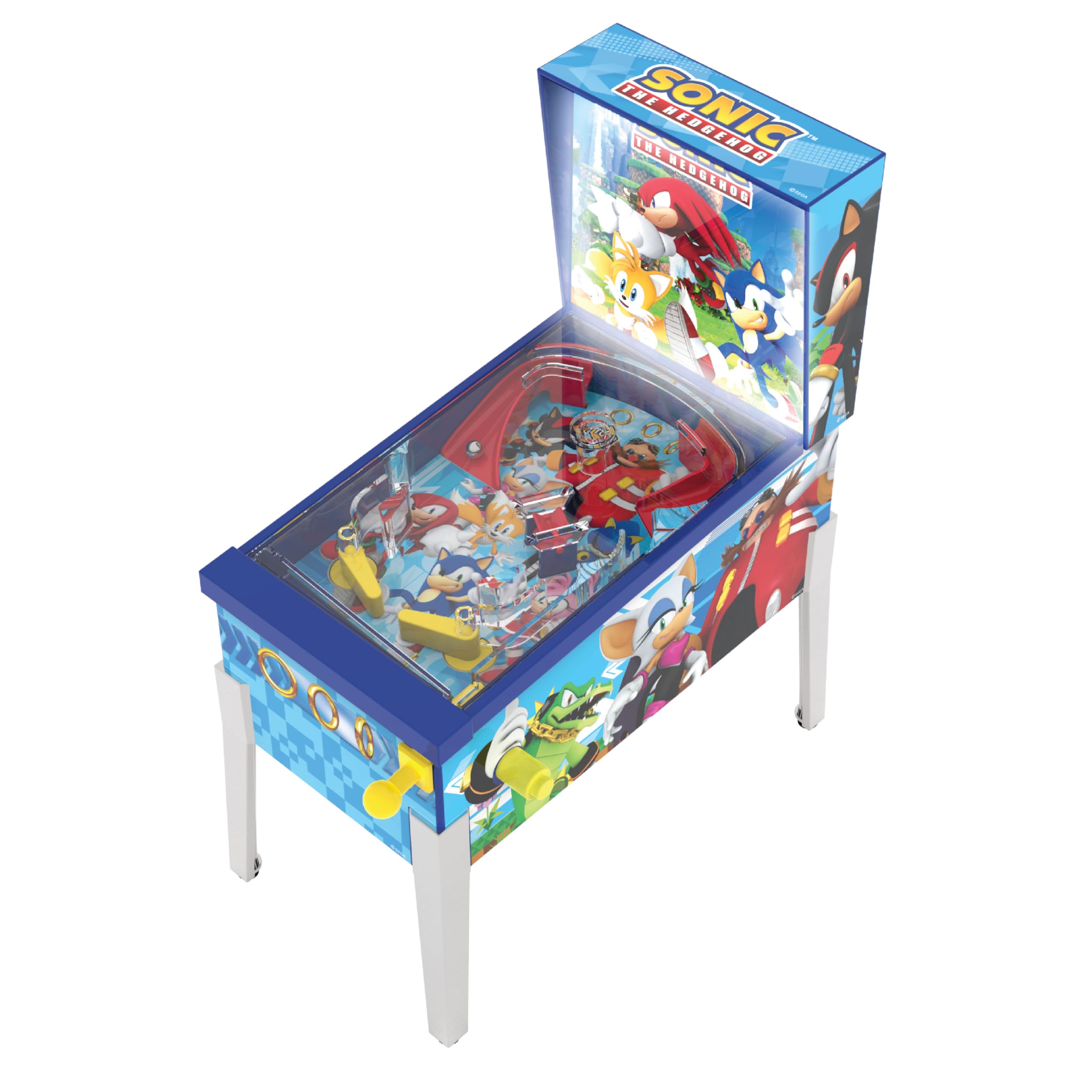 Amazon | SONIC ピンボール ミニ | アクションゲーム | おもちゃ