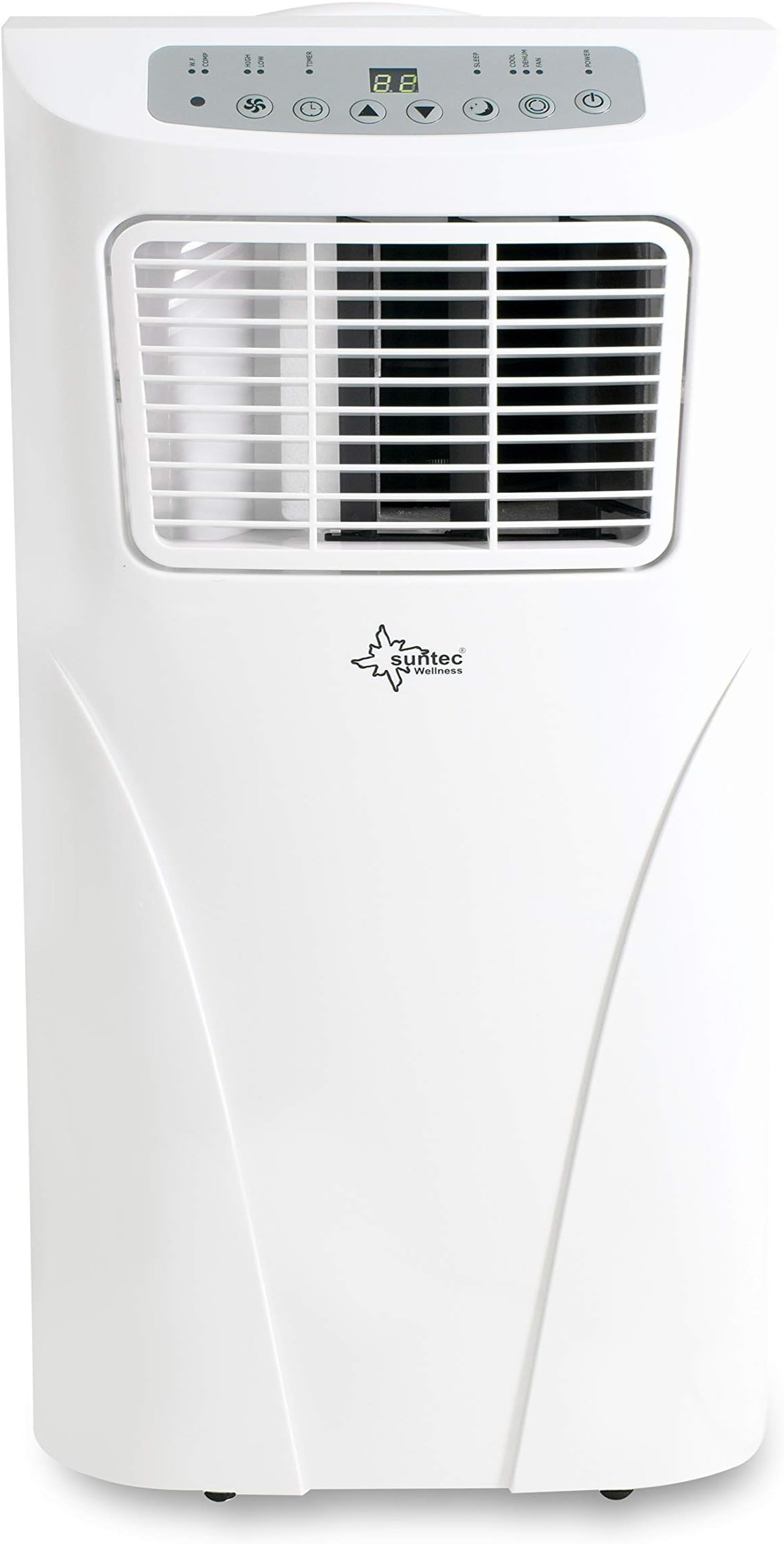 Suntec Wellness 14369 IMPULS 2.6+ Portable Local Air Conditioner, White [Energy Class A]