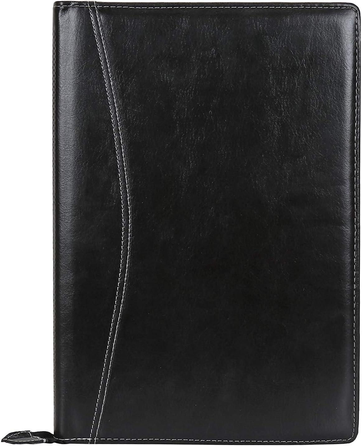 AmazingHind Leatherette Files for documents.File folders for documents.Certificate File Holder to Store Your documents (B4, B4Black_20Leafs)