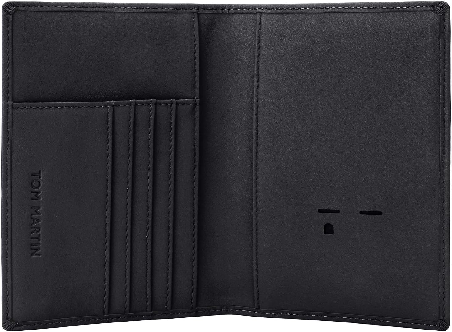 Tom Martin Black Men's Wallet (TM02)