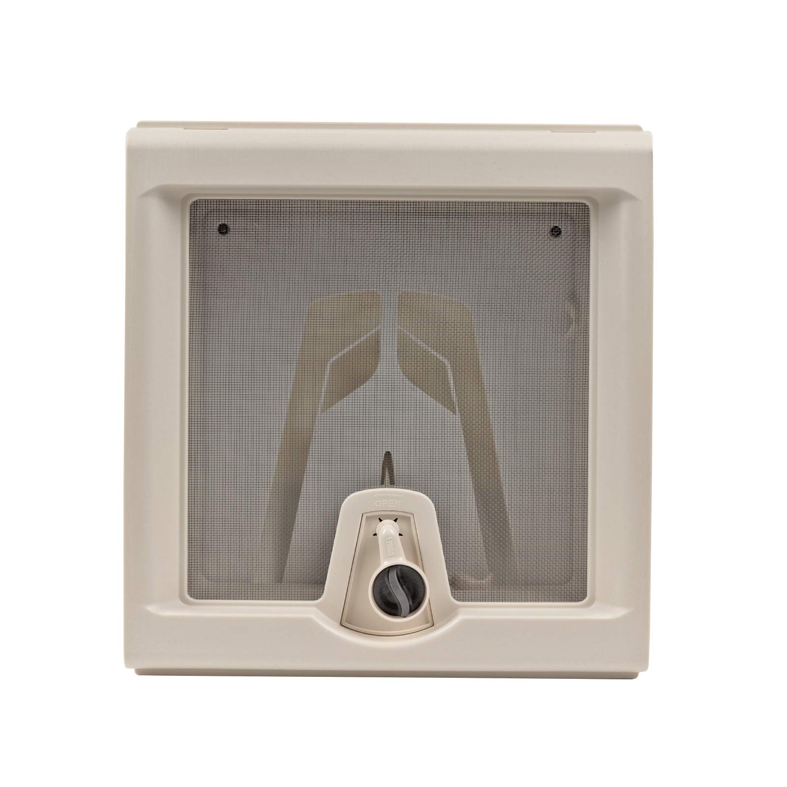 Fiamma Vent 28 - Protector de techo (28 x 28 cm, con sellador), color blanco