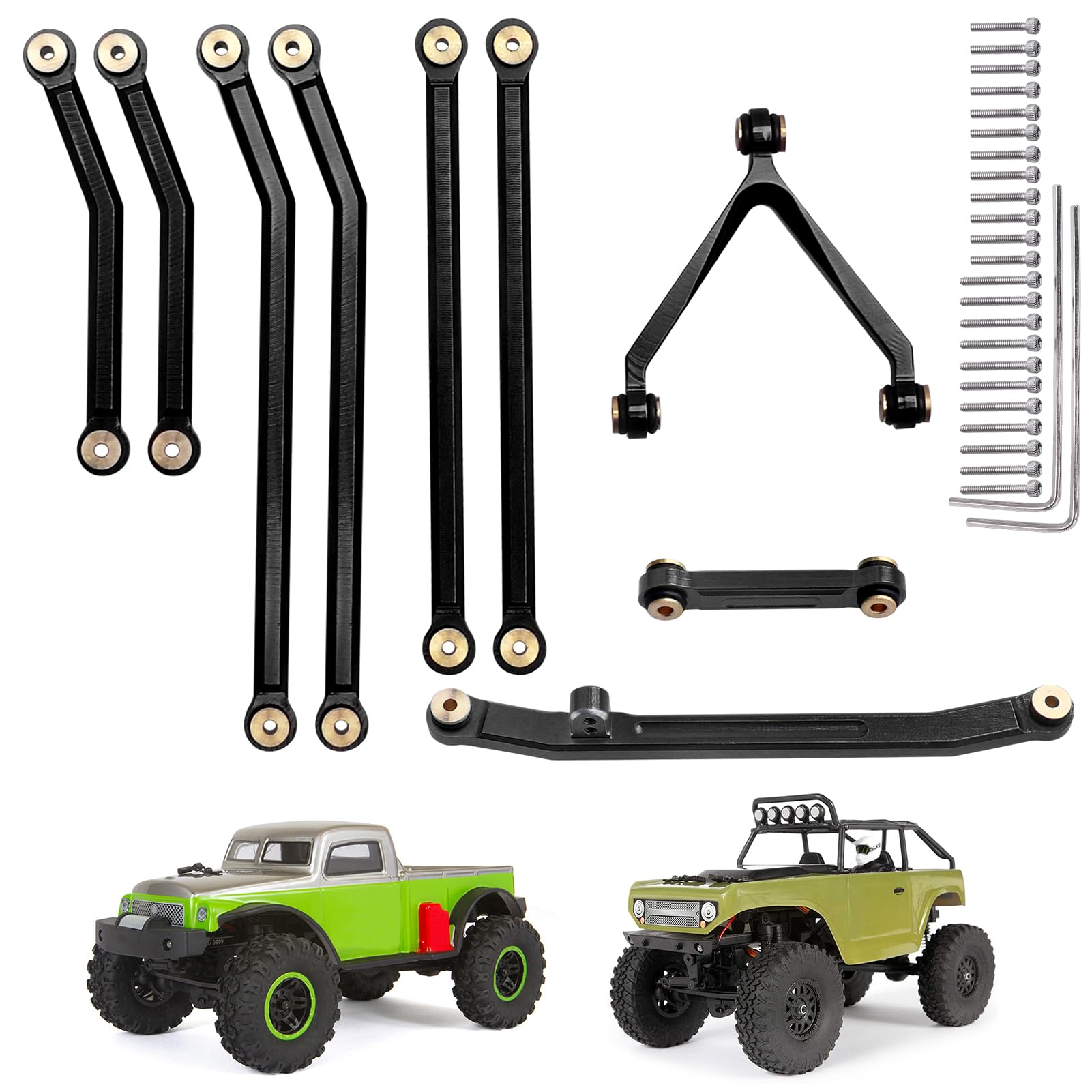 Amazon.com: Hobbypark SCX24 Deadbolt Links Set B17 Betty