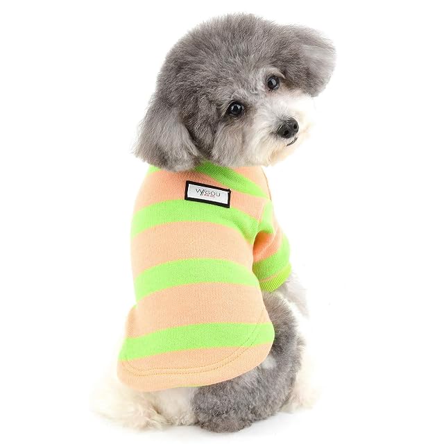 Foto 8 de 8 de ZUNEA Jerséis para Perros Pequeños Abrigos Invierno Cálido Suéter Cachorros Ropa de Punto Sudaderas…