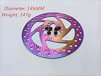 Vista 6 de Freno de disco colorido de 5.709 in para Kaabo Wolf Warrior Scooter Eléctrico Disco de Freno Skateboard Recambios