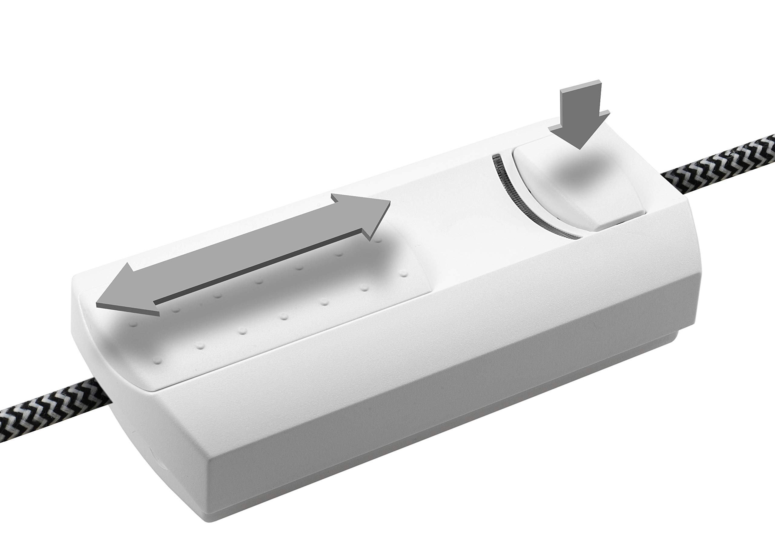 Ehmann T26.07.50 LED ściemniacz żyłki 3-150 W, 230 V