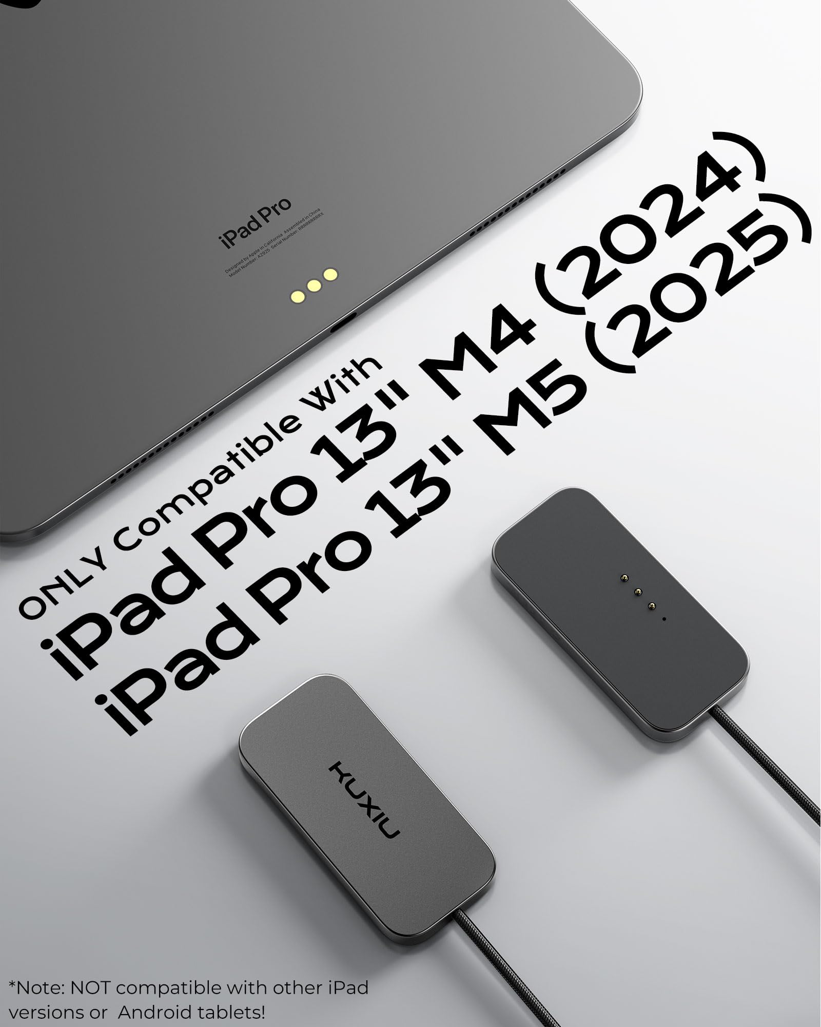 Amazon.co.jp: KU XIU 磁気ワイヤレス充電器 iPad Pro 13インチ M4/M5