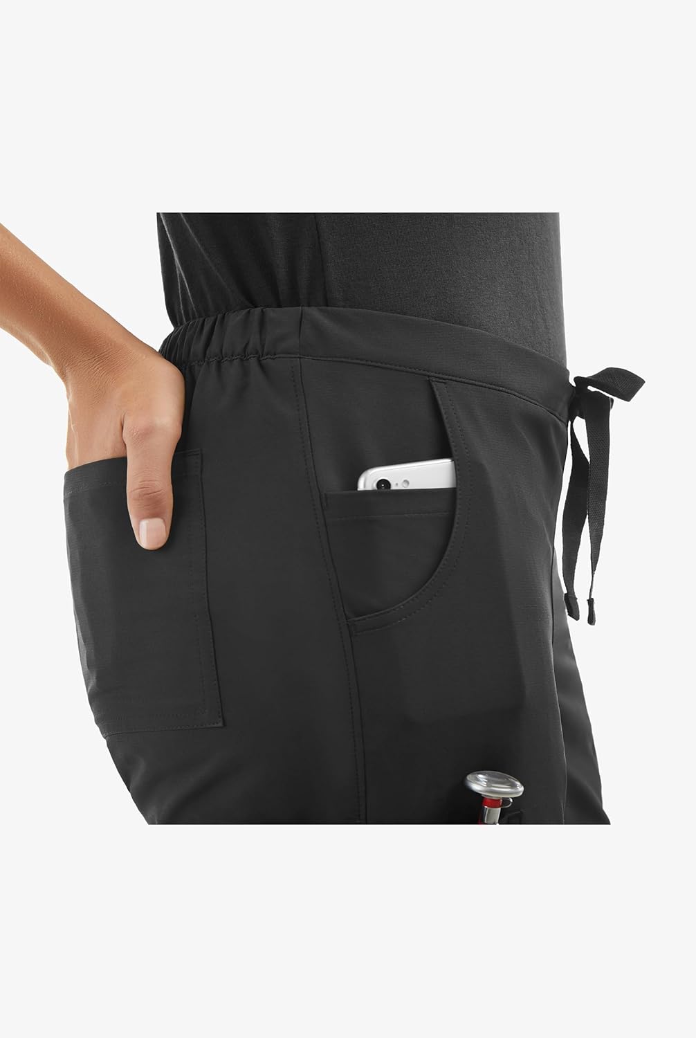 ChefUniforms.com Women's Performance Stretch Chef Pant - 11 Pockets, Professional - Image 5