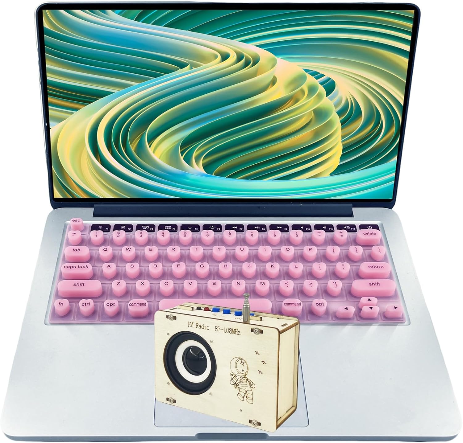 Keyboard Cover for Long Nails & DIY Radio Kit for Kids