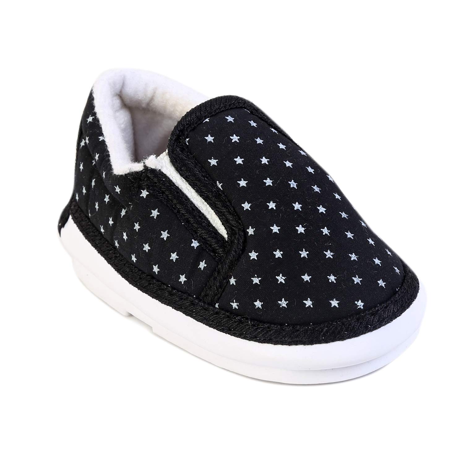 CHIU Unisex-Babys Black Modern Shoes -18-21 Months (B07TC6J8N1) Amazon Price History, Amazon Price Tracker