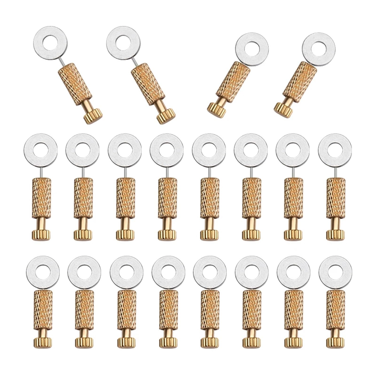 Leather Stitching Positioning Needle Leathercraft Located Needles Locking Pins for DIY Leather Hand Sewing and Fixing
