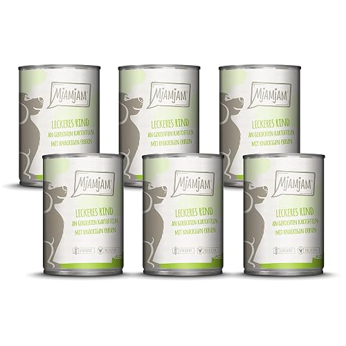 MjAMjAM - comida húmeda premium para perros