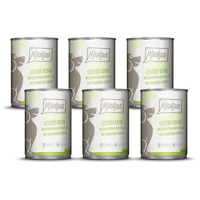 MjAMjAM - comida húmeda premium para perros