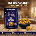 Evolve Baked Bhakarwadi Healthy Snacks for Kids, Adults | Gluten Free, No Artificial Colors or Preservatives, Freshly Made, Ready to Eat, Crunchy Masala Flavor - 100g gallery image