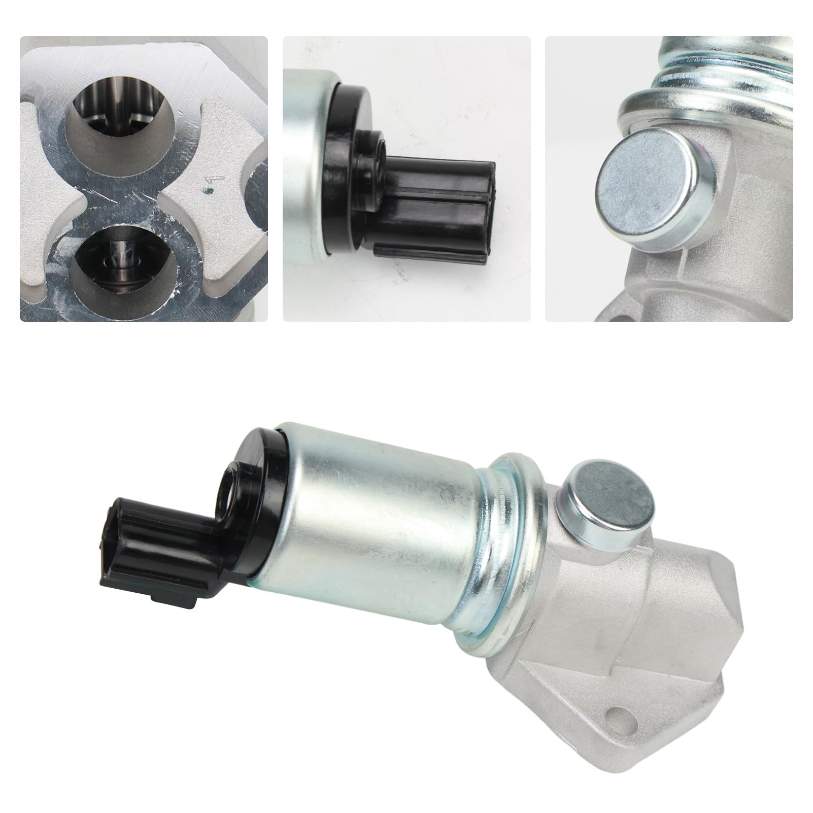 Wanzuwbip Fuel Injection Idle Air Control Valve Compatible With
