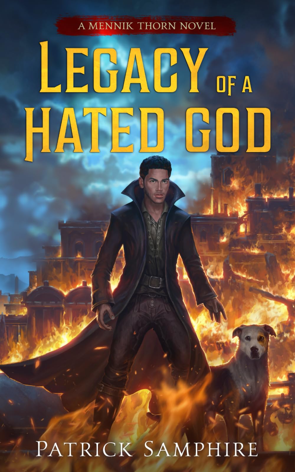Legacy of a Hated God: An Epic Fantasy Mystery (Mennik Thorn)