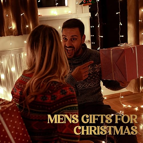 Miniatura 5 de Mens Gifts for Christmas - Stocking Stuffers for Men, Christmas Day Gift Ideas - Mens Stocking Stuffers - Christmas Ideal Gifts for Men, Husband,